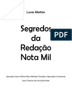 E-book Segredos da Redação Nota Mil [Primeiro Capítulo] (1).pdf