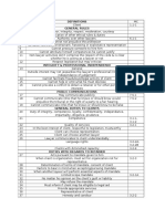 Table of Legislation