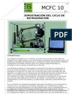 ERIDES MCFC10 Refrigeration Cycle