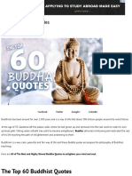 The Top 60 Buddha Quotes