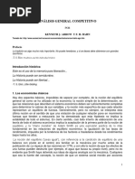 Analisis General Competitivo