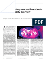 Imaging of Deep Venous Thrombosis: A Multimodality Overview