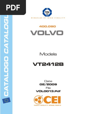 Vt2412b Pdf Bearing Mechanical Vehicles