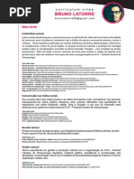 Curriculo Bruno Latorre 