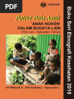 Potret Pola Asuh Anak Noken': Dalam Budaya Lani. Etnik Lani ...