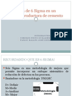 3.4aplicación de 6 Sigma en Un Empresa Productora