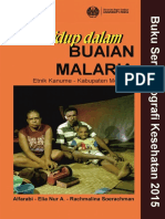 Hidup dalam Buaian Malaria
