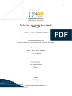 Fase 3 Lorena Rivera - Fundamentos y Generalidades de La Investigaciòn