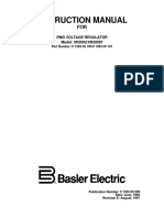 Instruction Manual: PMG Voltage Regulator Model: XR2002/XR2002F