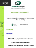 Dosagem Concreto Rubens Curti ABCP