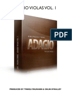 8dio Adagio Violas 1 Read Me PDF