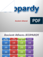 Jeopardy - Ancient Athens