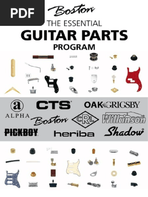 Boston Guitar Parts