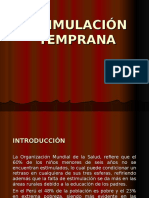 Estimulación Temprana