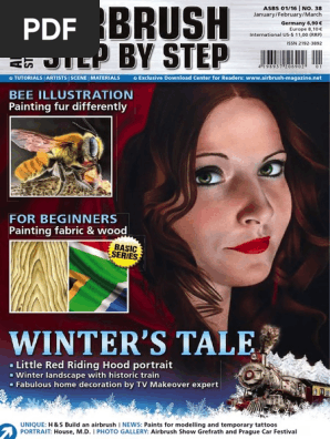 Airbrush Step by Step - January-March 2016