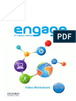 Engage 2nd Edition Starter Video Worksheets All Units Color