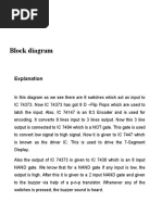 Block Diagram: Explanation