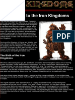 Iron Kingdoms - Iron Kingdoms and Realms