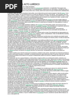 Acto Jurídico Parte i