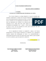 Apoyo económico para Congreso de Ingeniería Civil UNACH