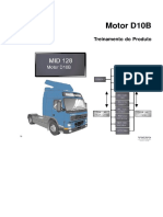 Motor D10B: Treinamento e Funcionamento