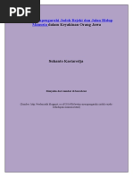 Download Weton Mempengaruhi Jodoh Rejeki Dan Jalan Hidup Manusia Dalam Keyakinan Orang Jawa by Suhanto Kastaredja SN333850270 doc pdf