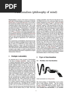 Functionalism (Philosophy of Mind)