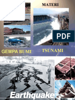 1 - Gempa Bumi & TSUNAMI