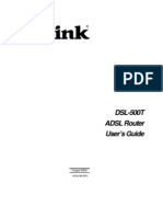 D-Link DSL-500T Manual