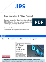 Open Innovation at Philips Research