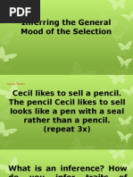 Inferring The General Mood of The Selection