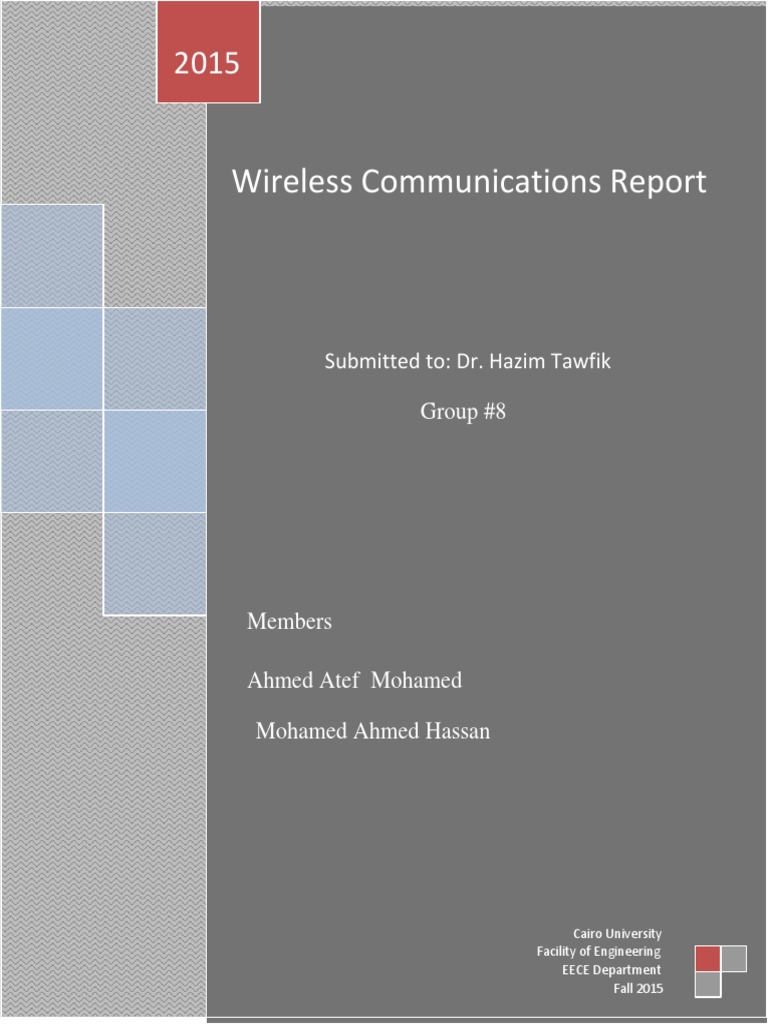 Wireless Communications Blocking Probabilities | PDF | Computers