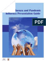 Avian Influenza and Pandemic Influenza Presentation 1