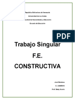 Formacion Estetica Constructiva