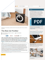 The Best Air Purifier - The Sweethome