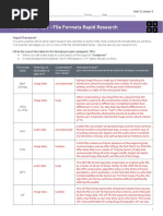 Worksheet KEY - File Formats Rapid Research