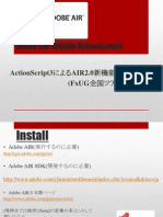 Adobe AIR Sample by Action Script 3
