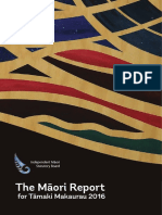 The Māori Report For Tāmaki Makaurau 2016