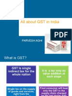 All About GST in India: Parvesh Aghi