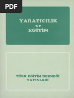 TED - Yaratıcılık Ve Eğitim