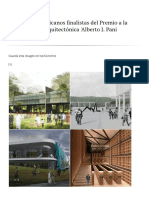 Estudiantes Mexicanos Finalistas Del Premio A La Composición Arquitectónica 'Alberto J PDF