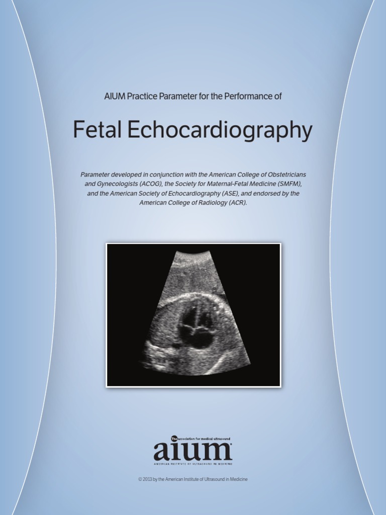 Aium Protocolo Fetal | PDF | Heart Valve | Ventricle (Heart)