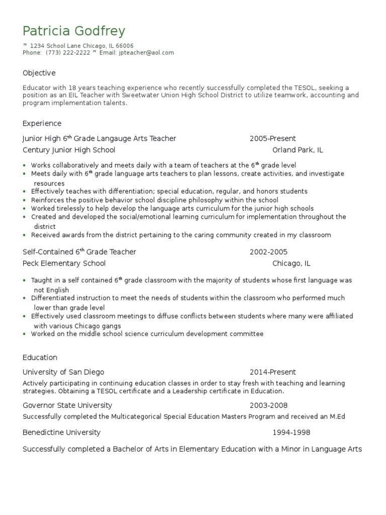 Real Practicum Resume | PDF | Wellness