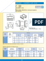 ETD44 Flyback Transformer