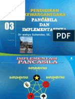 KWN-3 (Pancasila Implementasi)