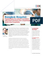 Bangkok Hospital:: Transforming The Patient Experience With Smart Practices That Complement World-Class Hospitality