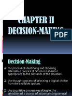 Decision Making