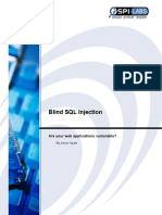 Blind SQL Injection tutorials and Hacking.pdf