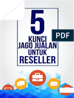 5 Kunci Jago Jualan Untuk Reseller