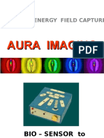 Human Energy Field Captured Live!: Aura Imaging
